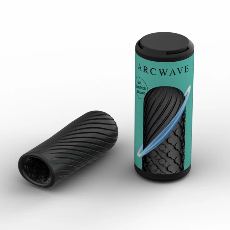 Masturbateur Masculin De Poche ‘Ghost Pocket’ Noir - Arcwave 3 Masturbateur Masculin De Poche ‘Ghost Pocket’ Noir - Arcwave