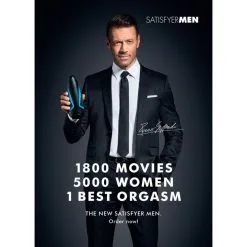 Masturbateur Masculin 'Satisfyer Men One' - Satisfyer -Sextoys boutique masturbateur masculin satisfyer men one satisfyer 4