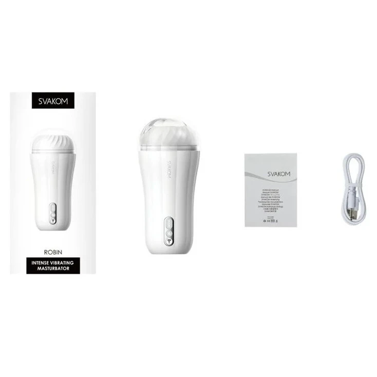 Masturbateur Masculin Vibrant ‘Robin’ – Svakom 6 Masturbateur Masculin Vibrant ‘Robin’ – Svakom – Image 4