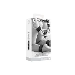 Menottes Velcro Pour Poignets Et Chevilles – Ouch! 9 Menottes Velcro Pour Poignets Et Chevilles – Ouch! -Sextoys boutique menotte cheville et poignet velcro 1