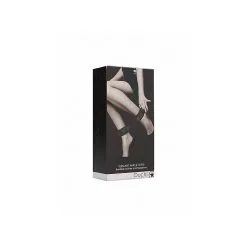 Menottes De Chevilles Elegant - Ouch! 5 Menottes De Chevilles Elegant - Ouch! -Sextoys boutique menottes de chevilles elegant ouch 1