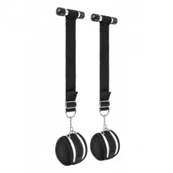 Menottes De Suspension Pour Porte - Fetish Tentation -Sextoys boutique menottes de suspension pour porte fetish tentation 1