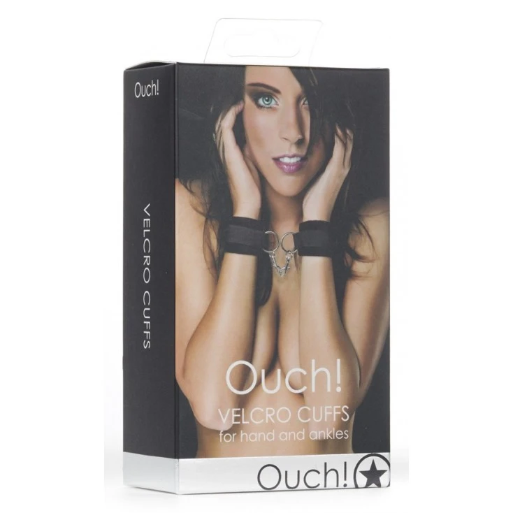 Menottes Velcro - Ouch! 4 Menottes Velcro - Ouch! – Image 2