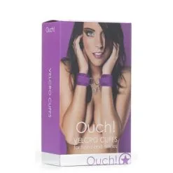 Menottes Velcro - Ouch! 12 Menottes Velcro - Ouch! -Sextoys boutique menottes velcro ouch 4