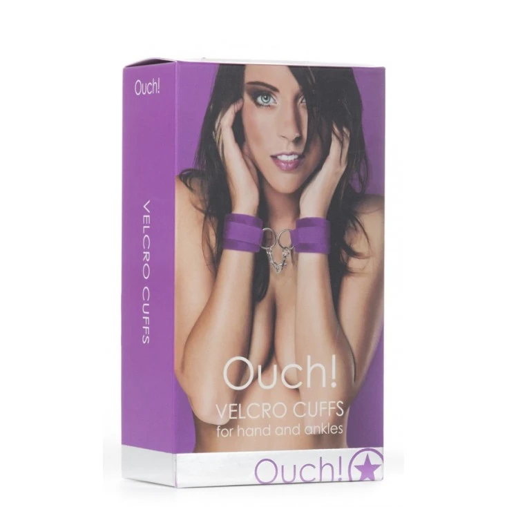 Menottes Velcro - Ouch! 7 Menottes Velcro - Ouch! – Image 5