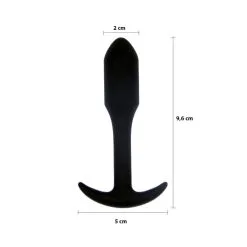 Mini Plug Anal 'Plug Me' 9,6 cm -Sextoys boutique mini plug anal plug me 96 cm 3
