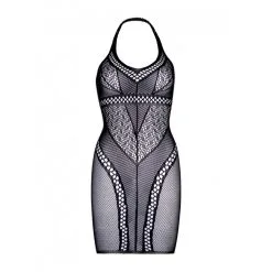 Mini Robe Résille Contrastée Et Dos Nu - Leg Avenue 14 Mini Robe Résille Contrastée Et Dos Nu - Leg Avenue -Sextoys boutique mini robe resille contrastee et dos nu leg avenue 4