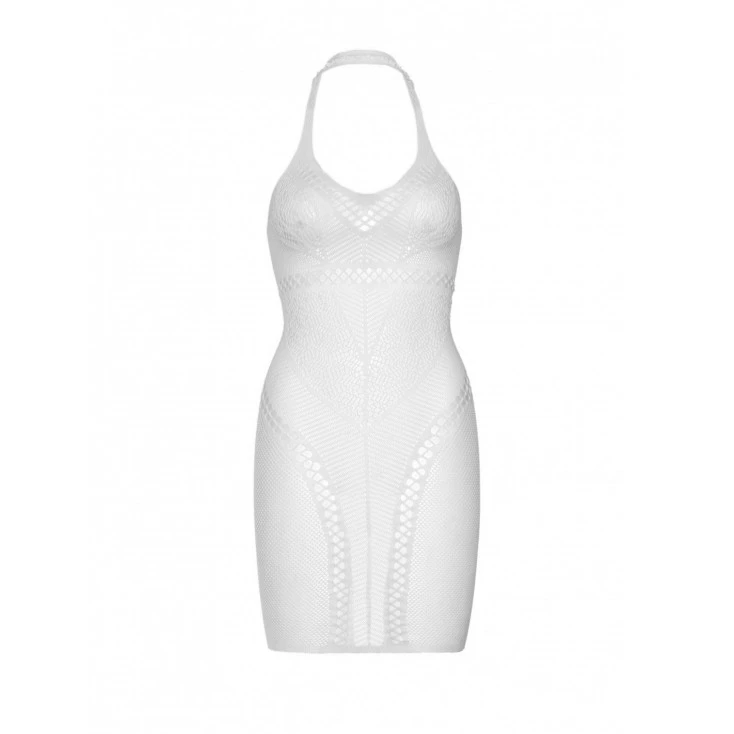 Mini Robe Résille Contrastée Et Dos Nu - Leg Avenue 10 Mini Robe Résille Contrastée Et Dos Nu - Leg Avenue – Image 8