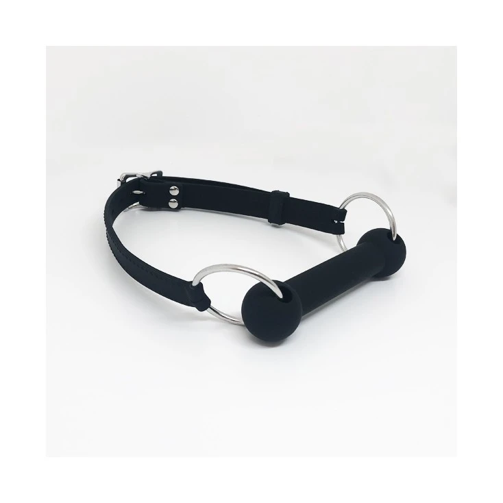 BDSM By Paradise Boutik Bâillon Bone Gag En Silicone 3 BDSM By Paradise Boutik Bâillon Bone Gag En Silicone