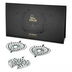 Bijoux Pour Le Corps Flamboyant - Bijoux Indiscrets 14 Bijoux Pour Le Corps Flamboyant - Bijoux Indiscrets -Sextoys boutique nippies bijoux corps 3pcs flamboyant 3