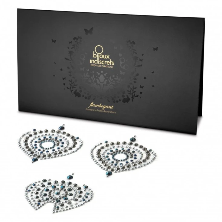 Bijoux Pour Le Corps Flamboyant - Bijoux Indiscrets 6 Bijoux Pour Le Corps Flamboyant - Bijoux Indiscrets – Image 4