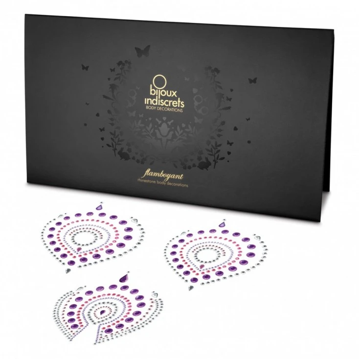 Bijoux Pour Le Corps Flamboyant - Bijoux Indiscrets 9 Bijoux Pour Le Corps Flamboyant - Bijoux Indiscrets – Image 7