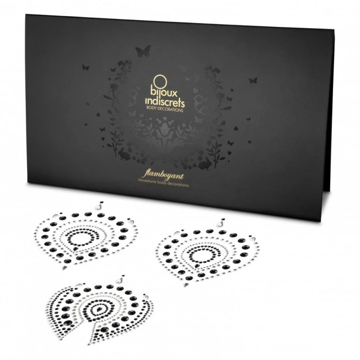 Bijoux Pour Le Corps Flamboyant - Bijoux Indiscrets 3 Bijoux Pour Le Corps Flamboyant - Bijoux Indiscrets