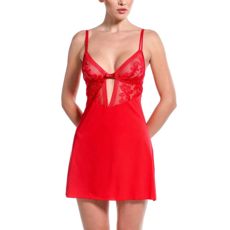 Nuisette Babydoll Dos Nu ‘Bad Habits’ – Jolidon 4 Nuisette Babydoll Dos Nu ‘Bad Habits’ – Jolidon – Image 2