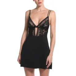 Nuisette Babydoll Dos Nu ‘Bad Habits’ – Jolidon