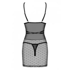 Nuisette 'Bowessa' Et Son String Assorti - Obsessive -Sextoys boutique nuisette bowessa et son string assorti obsessive 5