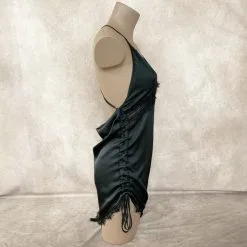 Nuisette Dos Nu En Satin Et Dentelle à Cils 9 Nuisette Dos Nu En Satin Et Dentelle à Cils -Sextoys boutique nuisette dos nu en satin et dentelle a cils 2