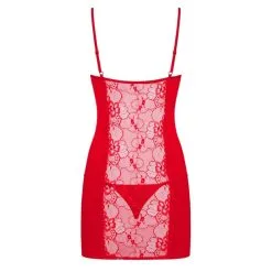 Nuisette Rouge à Armatures Et String 'Heartina‘ – Obsessive 10 Nuisette Rouge à Armatures Et String 'Heartina‘ – Obsessive -Sextoys boutique nuisette rouge a armatures et string heartina obsessive 3