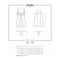 Nuisette Rouge à Armatures Et String 'Heartina‘ – Obsessive 11 Nuisette Rouge à Armatures Et String 'Heartina‘ – Obsessive -Sextoys boutique nuisette rouge a armatures et string heartina obsessive 4