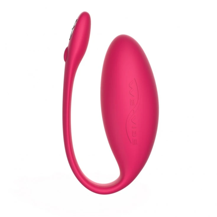 Oeuf Vibrant Connecté 'Jive' Pink - We-Vibe 4 Oeuf Vibrant Connecté 'Jive' Pink - We-Vibe – Image 2