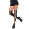 Paire De Collants Cuissardes Lacées En Trompe-l'oeil - Leg Avenue 2 Paire De Collants Cuissardes Lacées En Trompe-l'oeil - Leg Avenue -Sextoys boutique paire de collants cuissardes lacees en trompe l oeil leg avenue