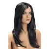 Perruques World Wigs Perruque Olivia Brune - Coupe Longue Effilée Raie Côté - World Wigs -Sextoys boutique perruque olivia brune coupe longue effilee raie cote world wigs