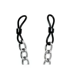 Rimba Pinces à Seins Caoutchouc Avec Chainette Métal 5 Rimba Pinces à Seins Caoutchouc Avec Chainette Métal -Sextoys boutique pinces a seins caoutchouc avec chainette metal 1