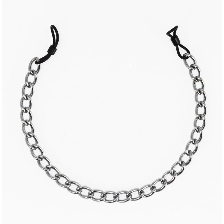 Rimba Pinces à Seins Caoutchouc Avec Chainette Métal 3 Rimba Pinces à Seins Caoutchouc Avec Chainette Métal