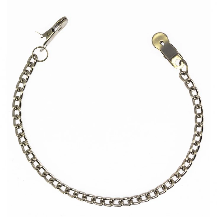 Rimba Pinces à Seins Métal Avec Chaîne Métal 3 Rimba Pinces à Seins Métal Avec Chaîne Métal