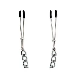 Rimba Pinces à Seins Réglables Métal Avec Chaînette Métal -Sextoys boutique pinces a seins reglables metal avec chainette metal 1