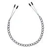 Rimba Pinces à Seins Réglables Métal Avec Chaînette Métal -Sextoys boutique pinces a seins reglables metal avec chainette metal