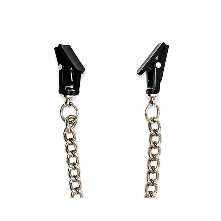 Pinces à Tétons Avec Chaînette En Acier - Rimba 4 Pinces à Tétons Avec Chaînette En Acier - Rimba – Image 2