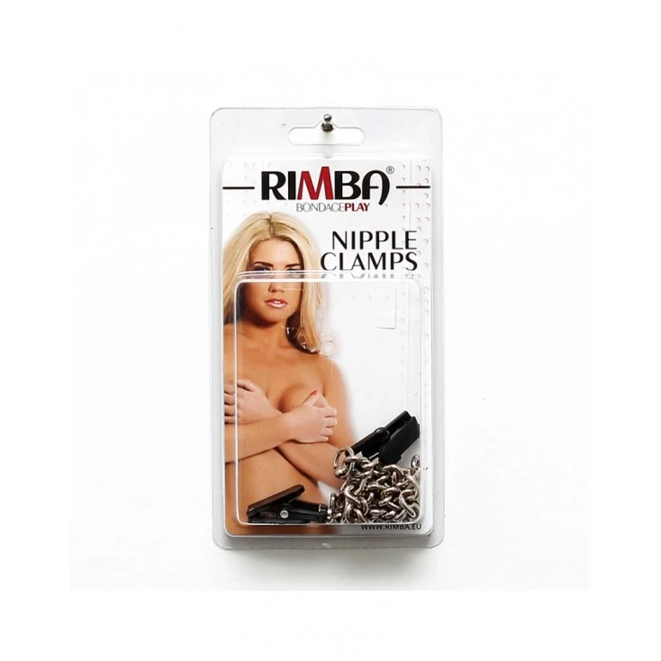 Pinces à Tétons Avec Chaînette En Acier - Rimba 5 Pinces à Tétons Avec Chaînette En Acier - Rimba – Image 3