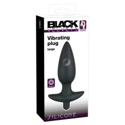 Plug Anal Vibrant Large 'Black Velvets' - You2Toys 10 Plug Anal Vibrant Large 'Black Velvets' - You2Toys -Sextoys boutique plug anal vibrant large black velvets you2toys 3