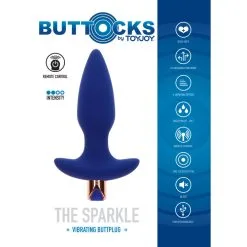 Plug Anal Vibrant ‘The Sparkle’ – Buttcocks By Toyjoy 10 Plug Anal Vibrant ‘The Sparkle’ – Buttcocks By Toyjoy -Sextoys boutique plug anal vibrant the sparkle buttcocks by toyjoy 3