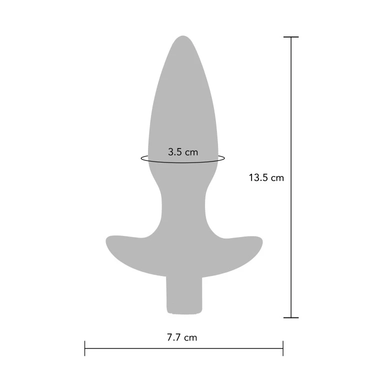 Plug Anal Vibrant ‘The Sparkle’ – Buttcocks By Toyjoy 7 Plug Anal Vibrant ‘The Sparkle’ – Buttcocks By Toyjoy – Image 5