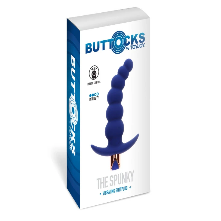 Plug Anal Vibrant ‘The Spunky’ – Buttcocks By Toyjoy 7 Plug Anal Vibrant ‘The Spunky’ – Buttcocks By Toyjoy – Image 5