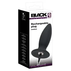 Plug Vibrant Rechargeable Medium 11 Plug Vibrant Rechargeable Medium -Sextoys boutique plug vibrant rechargeable medium 4