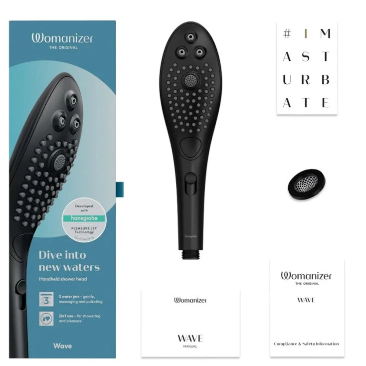 Pommeau De Douche Stimulateur Clitoridien ‘Wave’ - Womanizer 7 Pommeau De Douche Stimulateur Clitoridien ‘Wave’ - Womanizer – Image 5