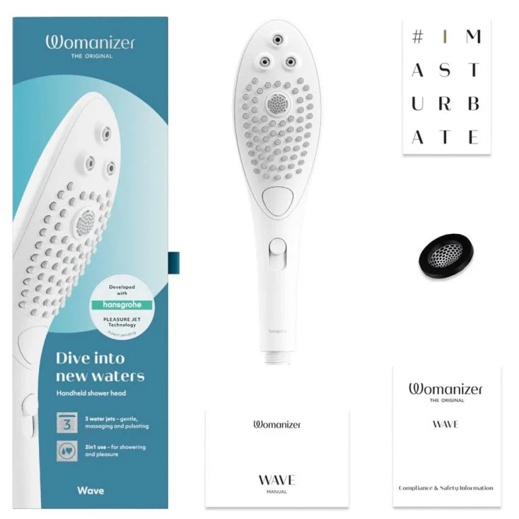 Pommeau De Douche Stimulateur Clitoridien ‘Wave’ - Womanizer 8 Pommeau De Douche Stimulateur Clitoridien ‘Wave’ - Womanizer – Image 6