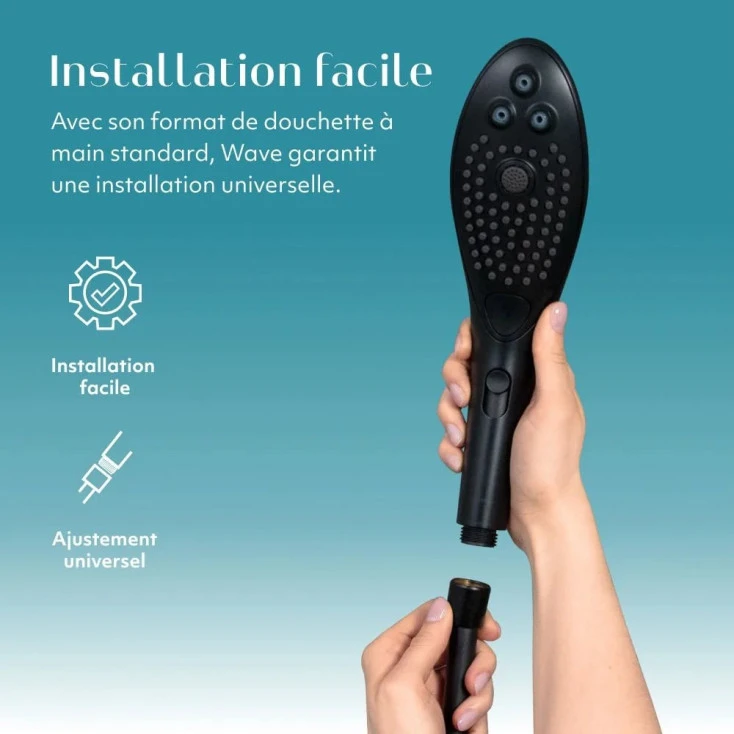 Pommeau De Douche Stimulateur Clitoridien ‘Wave’ - Womanizer 10 Pommeau De Douche Stimulateur Clitoridien ‘Wave’ - Womanizer – Image 8