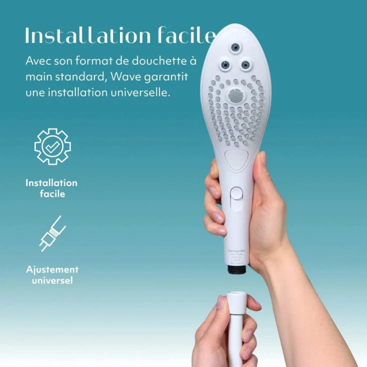 Pommeau De Douche Stimulateur Clitoridien ‘Wave’ - Womanizer 11 Pommeau De Douche Stimulateur Clitoridien ‘Wave’ - Womanizer – Image 9