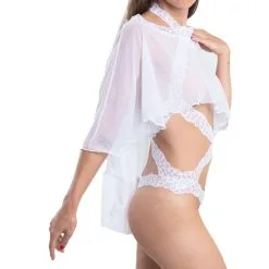 Poncho Tulle Et Dentelle - Collection Exclusive Paradise Boutik 15 Poncho Tulle Et Dentelle - Collection Exclusive Paradise Boutik -Sextoys boutique poncho tulle et dentelle collection exclusive paradise boutik 3