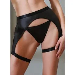 Porte-Jarretelles En Wetlook 'Karma Cat' – Jolidon 12 Porte-Jarretelles En Wetlook 'Karma Cat' – Jolidon -Sextoys boutique porte jarretelles en wetlook karma cat jolidon 2