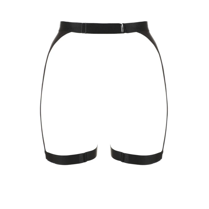 Porte-Jarretelles En Wetlook 'Karma Cat' – Jolidon 7 Porte-Jarretelles En Wetlook 'Karma Cat' – Jolidon – Image 5