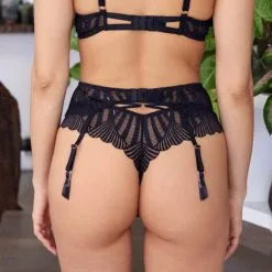 Valege Lingerie Porte-Jarretelles 'Fever' - Valège Lingerie -Sextoys boutique porte jarretelles fever valege lingerie 1