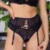 Valege Lingerie Porte-Jarretelles 'Fever' - Valège Lingerie -Sextoys boutique porte jarretelles fever valege lingerie