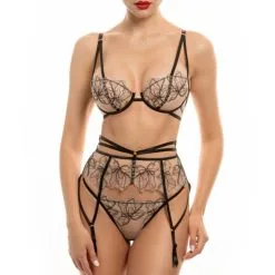 Porte-jarretelles 'Greta' - Jolidon -Sextoys boutique porte jarretelles greta jolidon 5