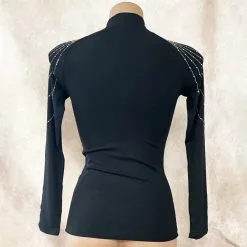 Pull Avec Collier De Strass Intégré -Sextoys boutique pull avec collier de strass integre 1