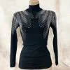 Pull Col Montant Et Strass 1 Pull Col Montant Et Strass -Sextoys boutique pull col montant et strass